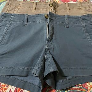 Two pair of American Eagle shorts both for $20!